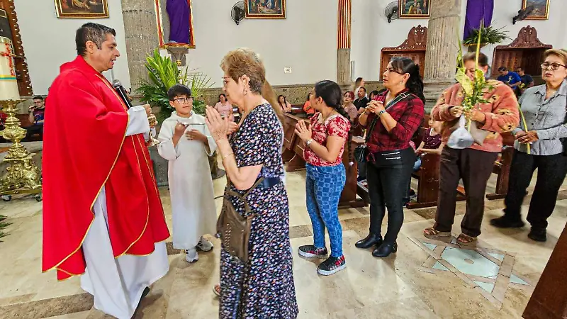 Domingo de ramos 2026 Aurelio Magaña 